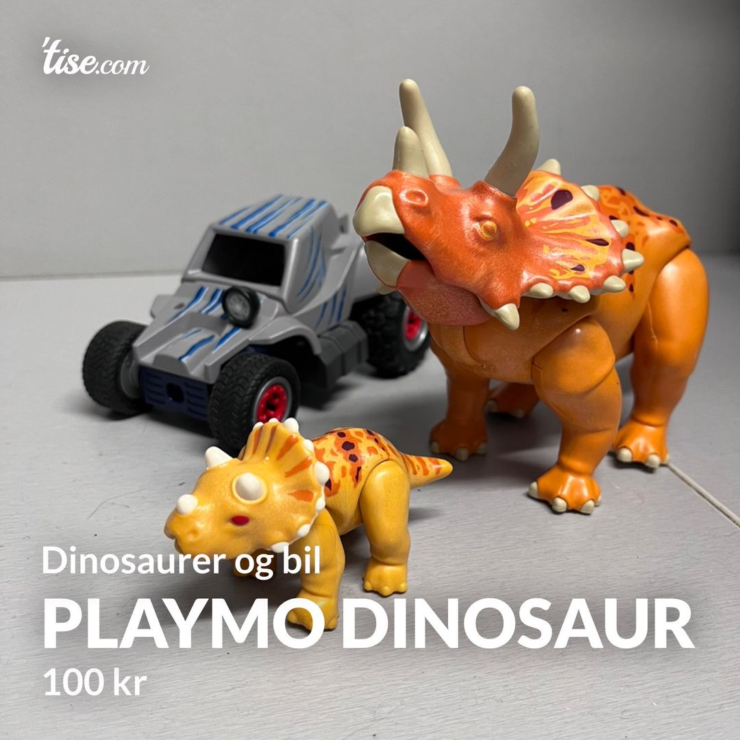 Playmo dinosaur