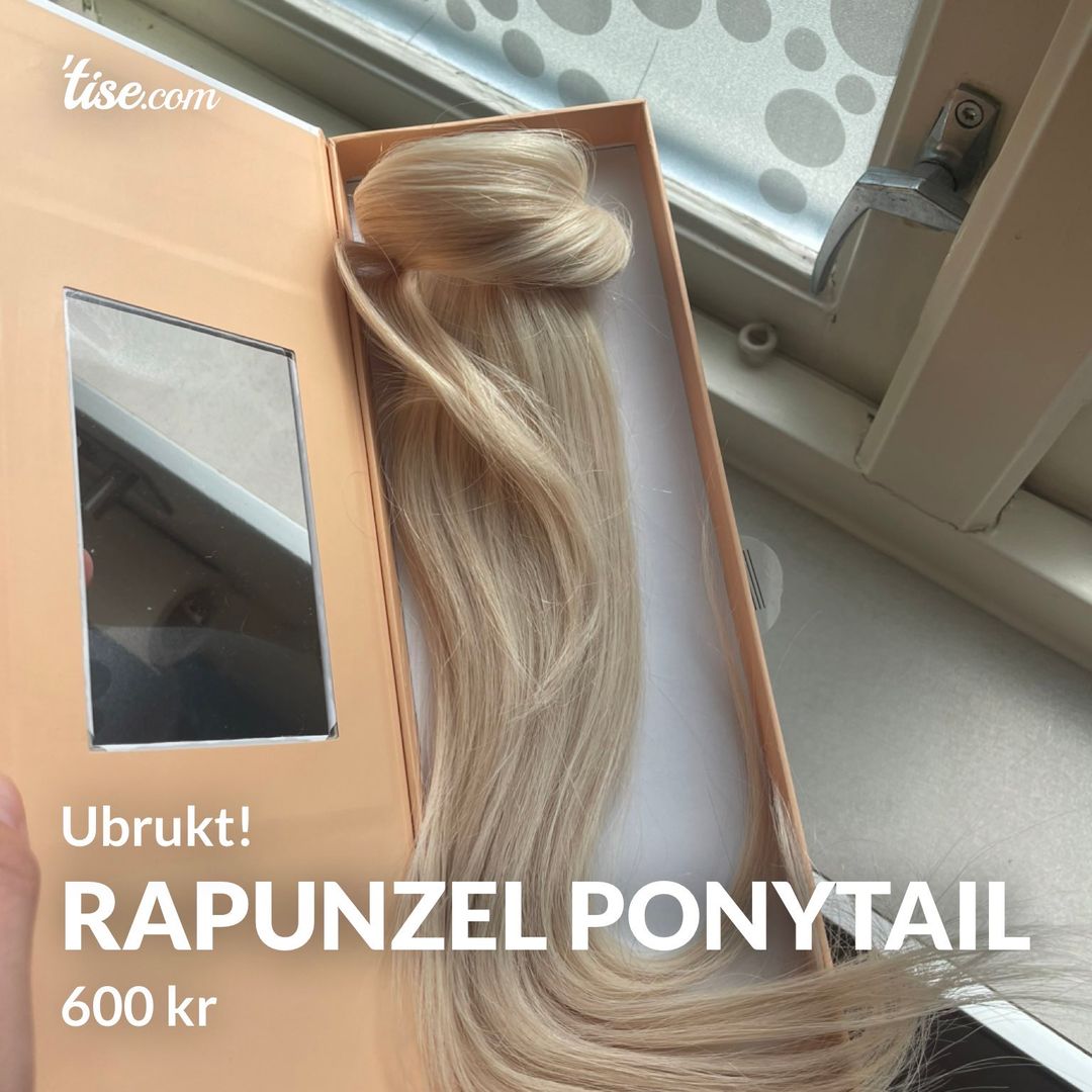 RAPUNZEL ponytail