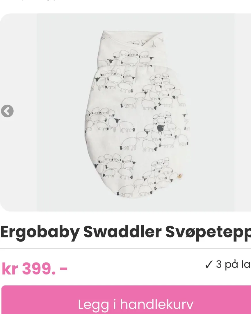 Ergobaby swadler