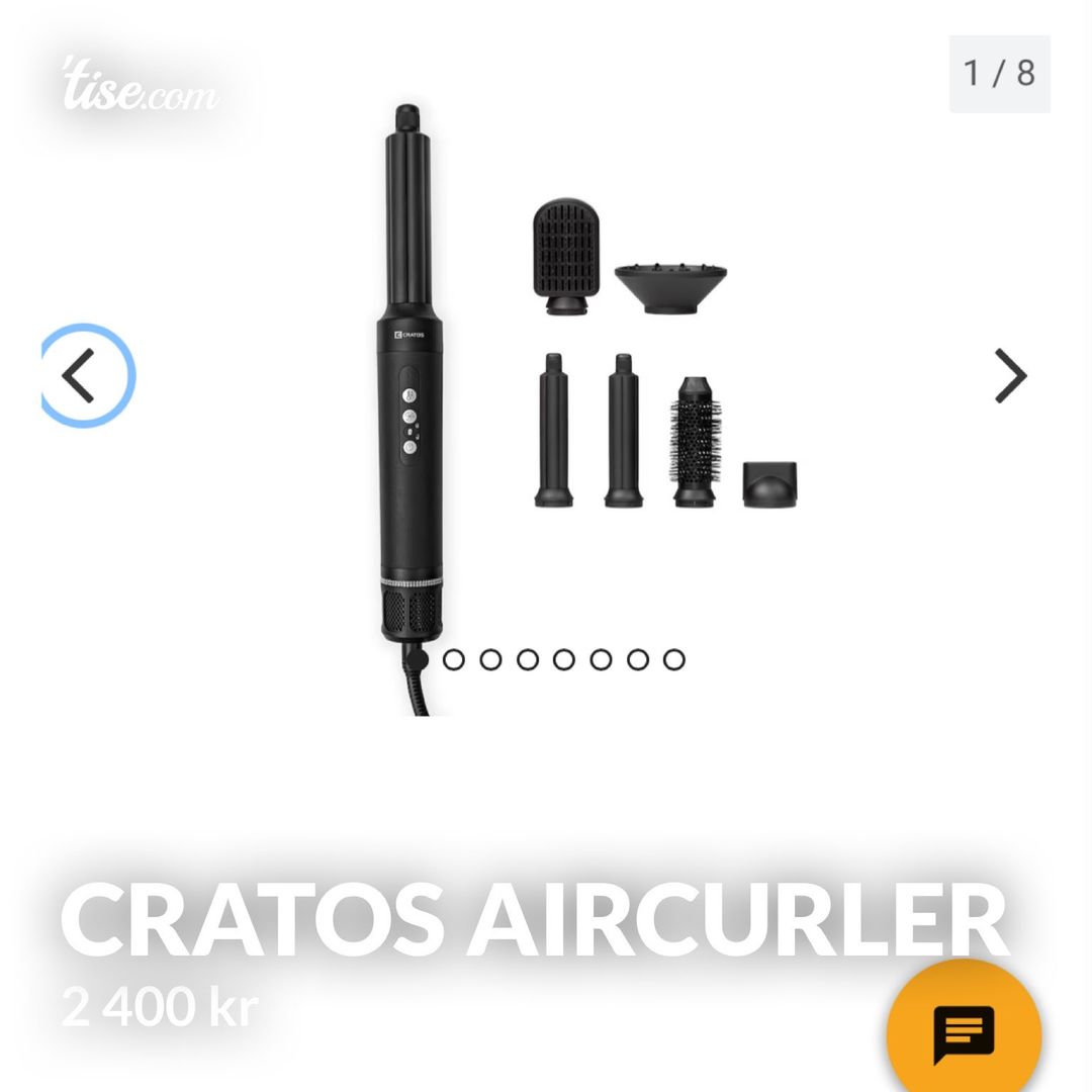 Cratos Aircurler