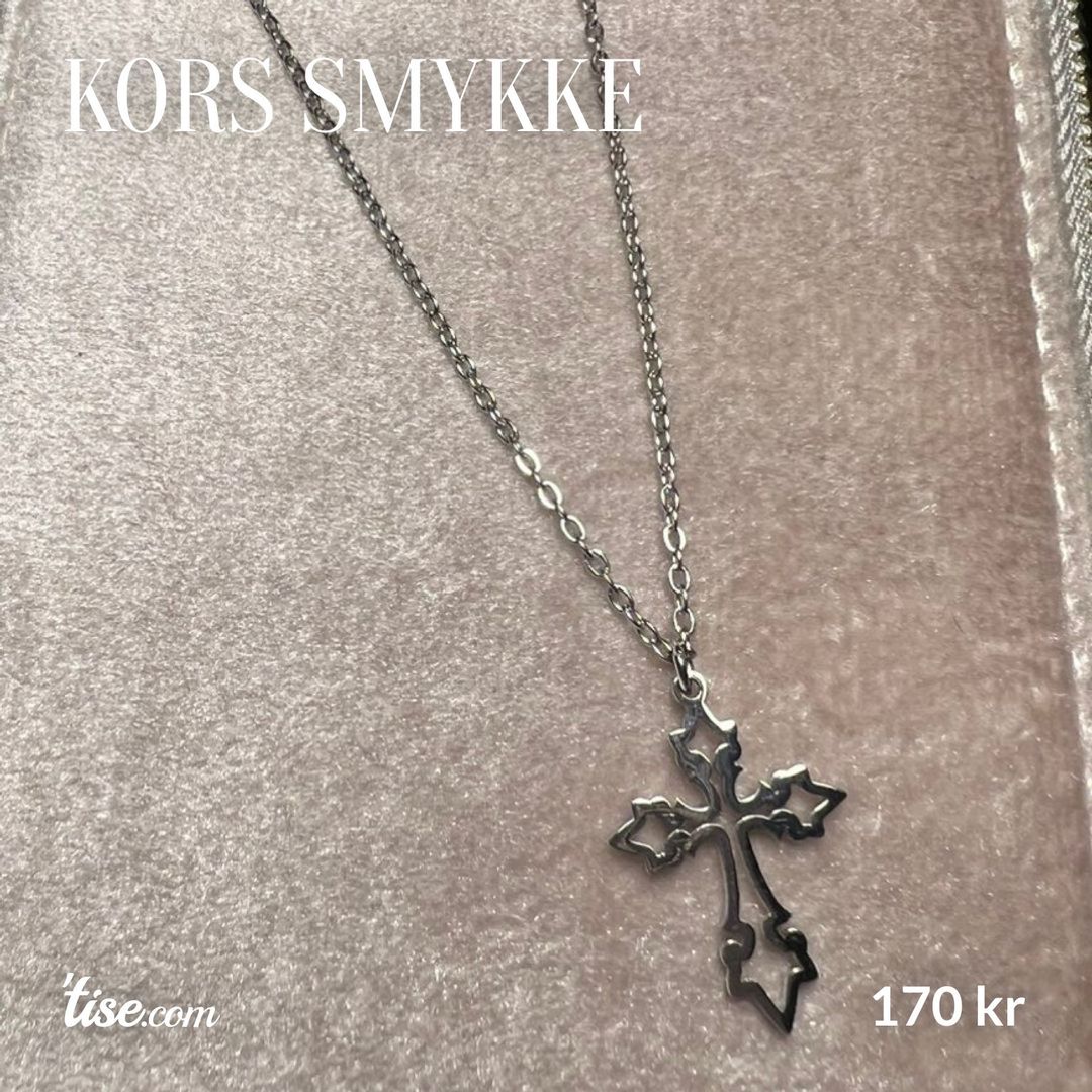 Kors smykke