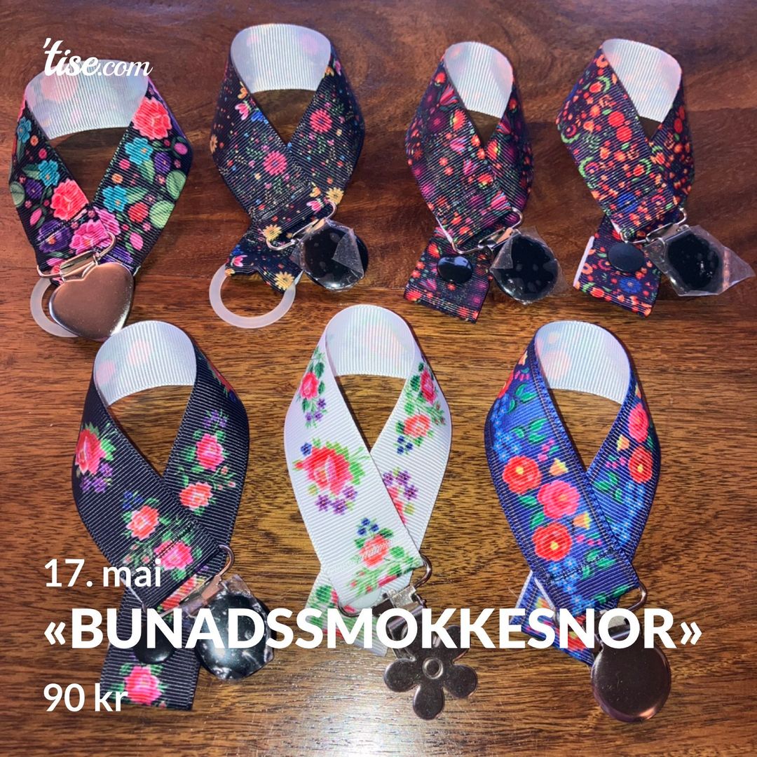 «Bunadssmokkesnor»