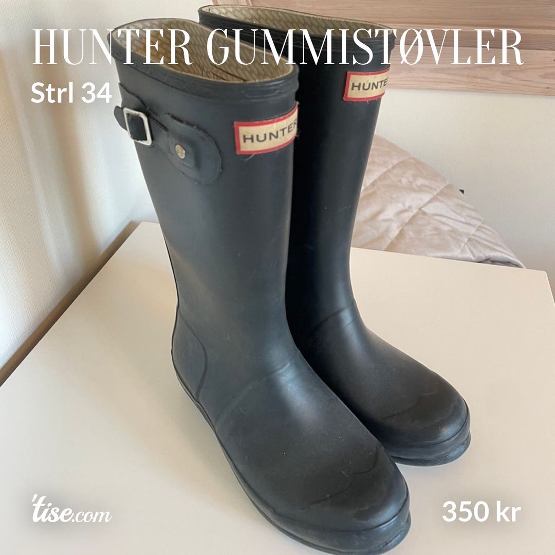 Hunter gummistøvler