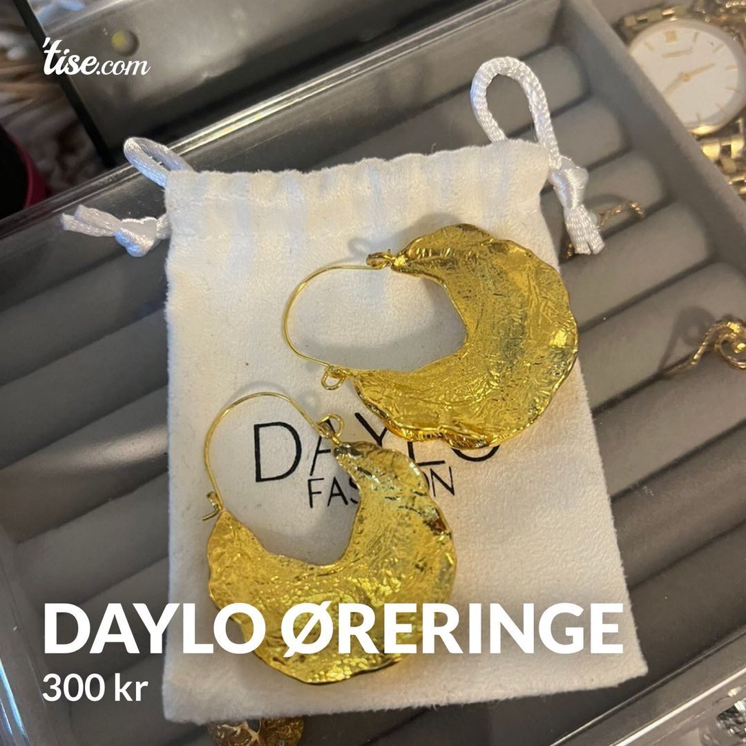 Daylo øreringe