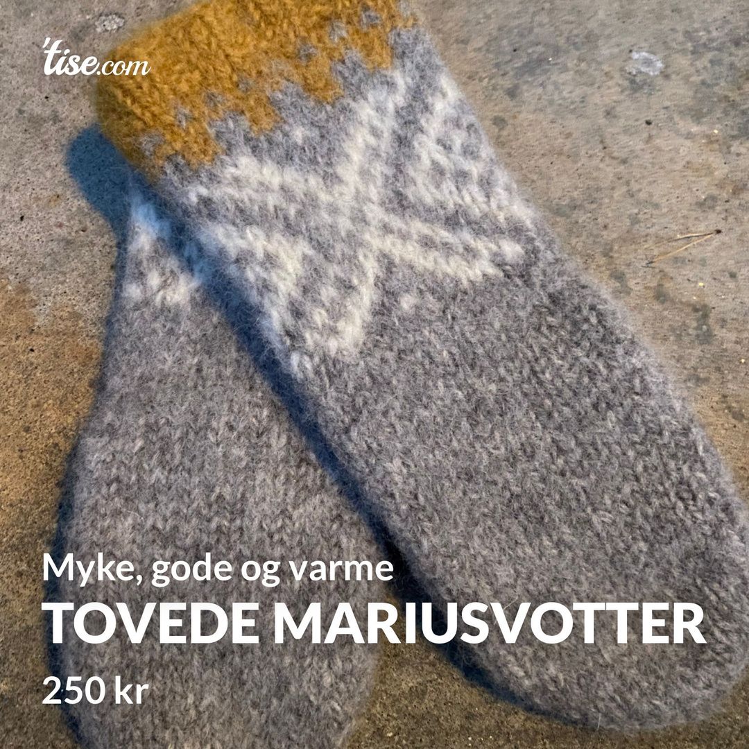 Tovede Mariusvotter