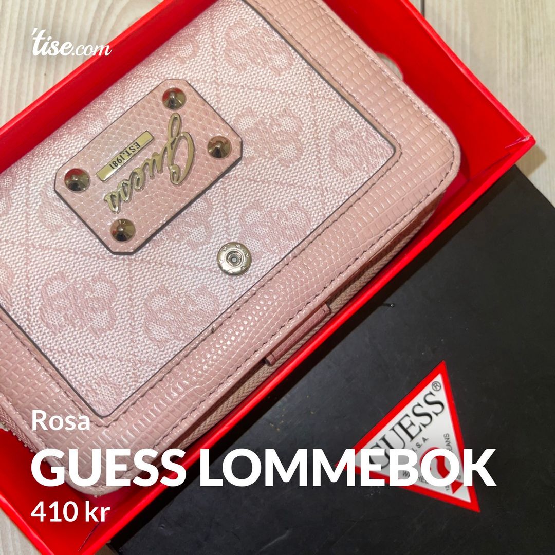 Guess lommebok