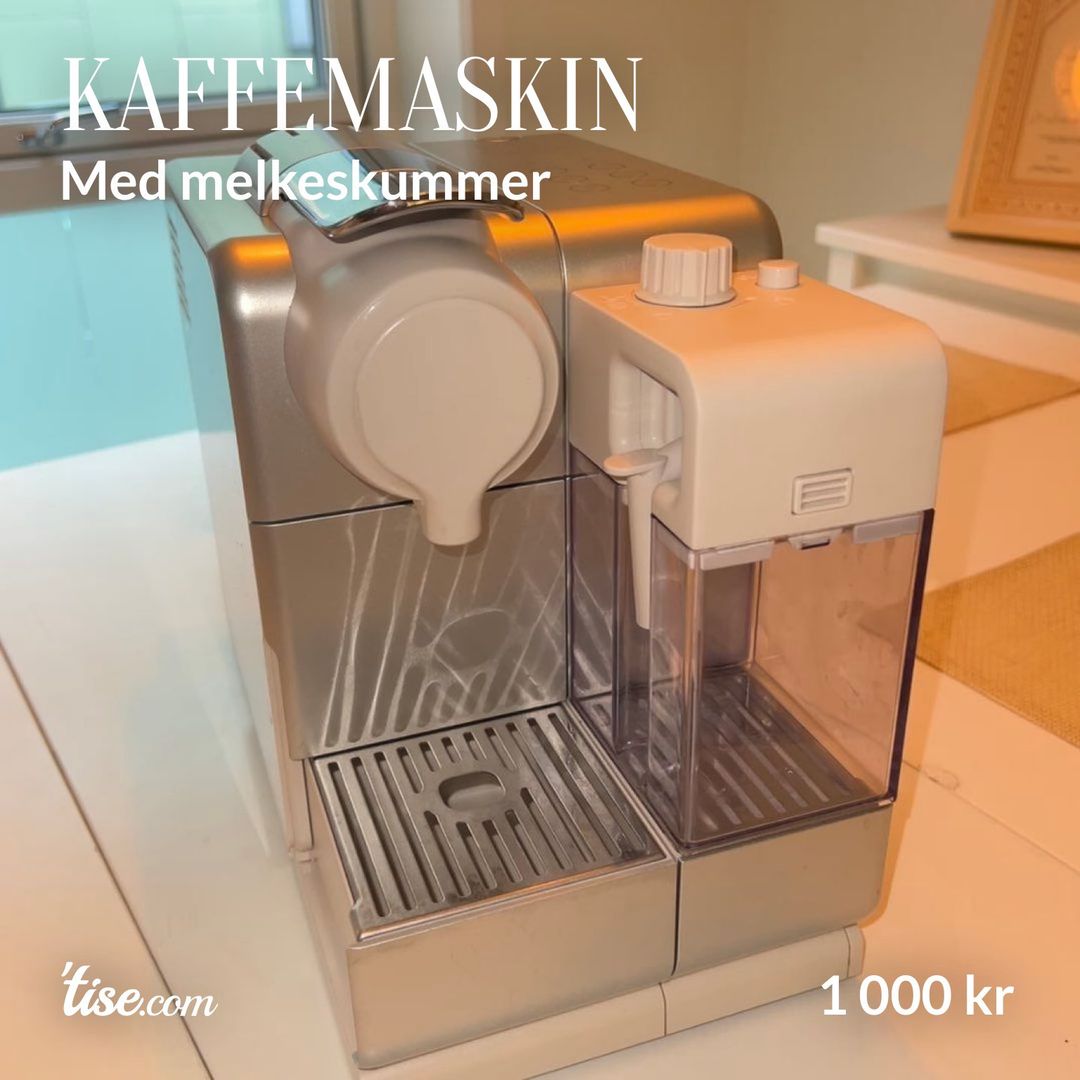 Kaffemaskin