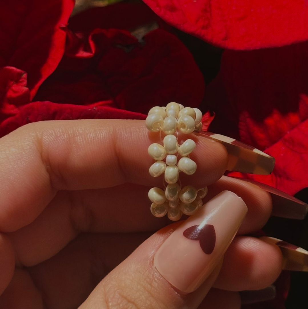 Perler ring🌼