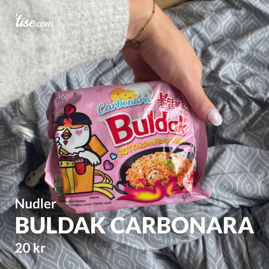 Buldak carbonara