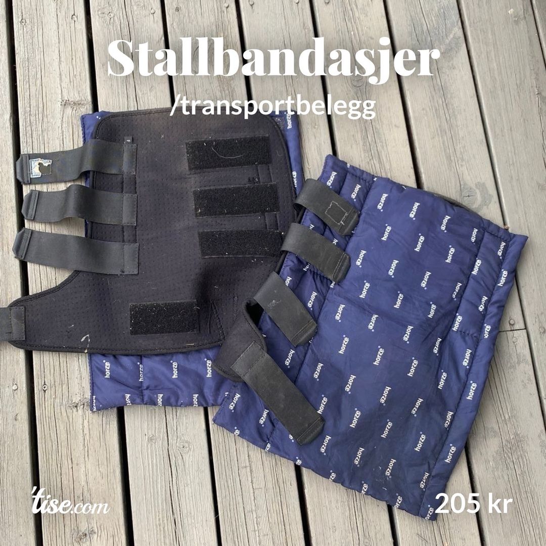 Stallbandasjer