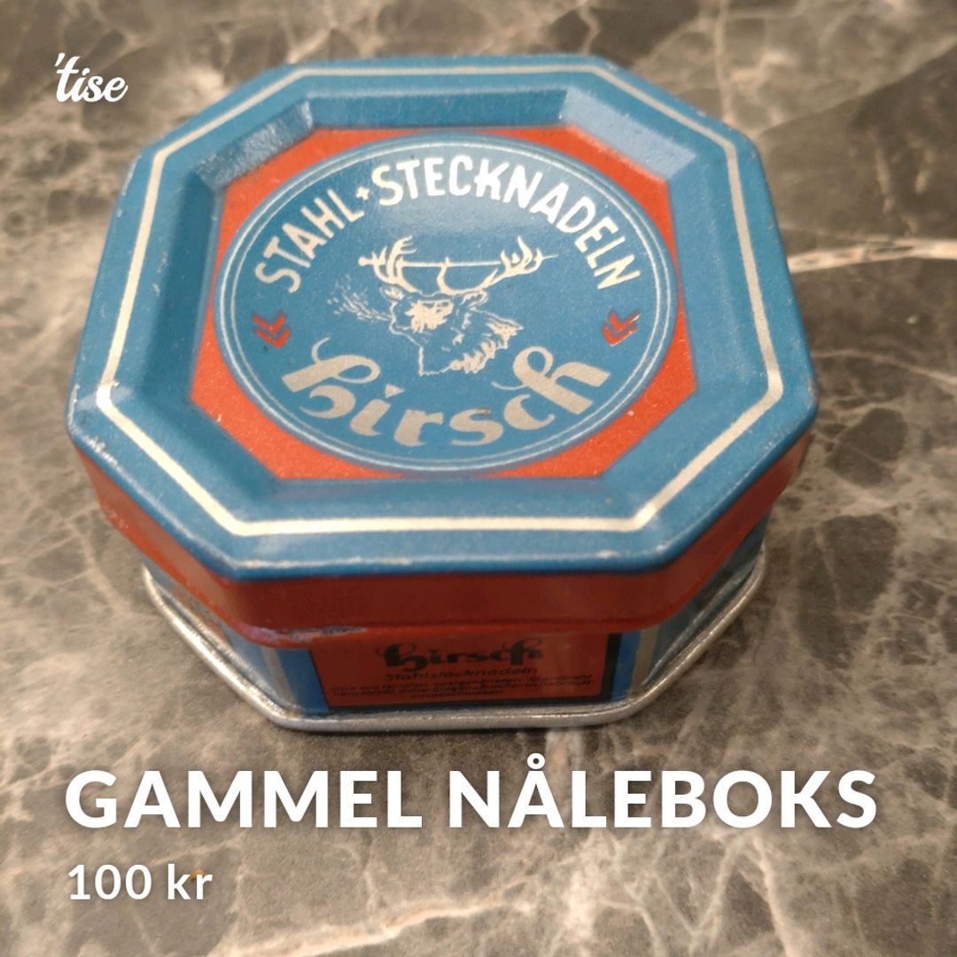 Gammel Nåleboks