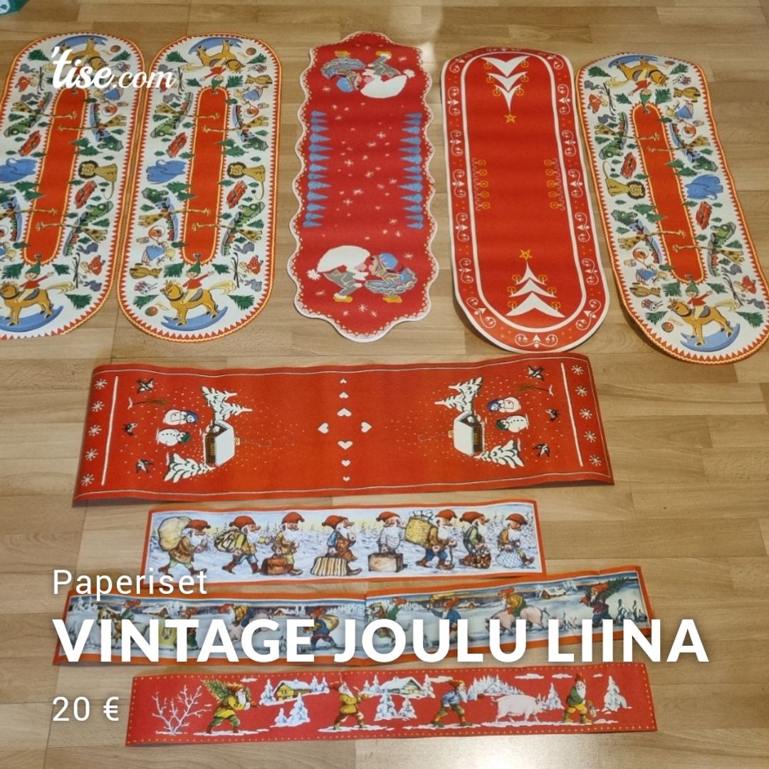 Vintage Joulu Liina