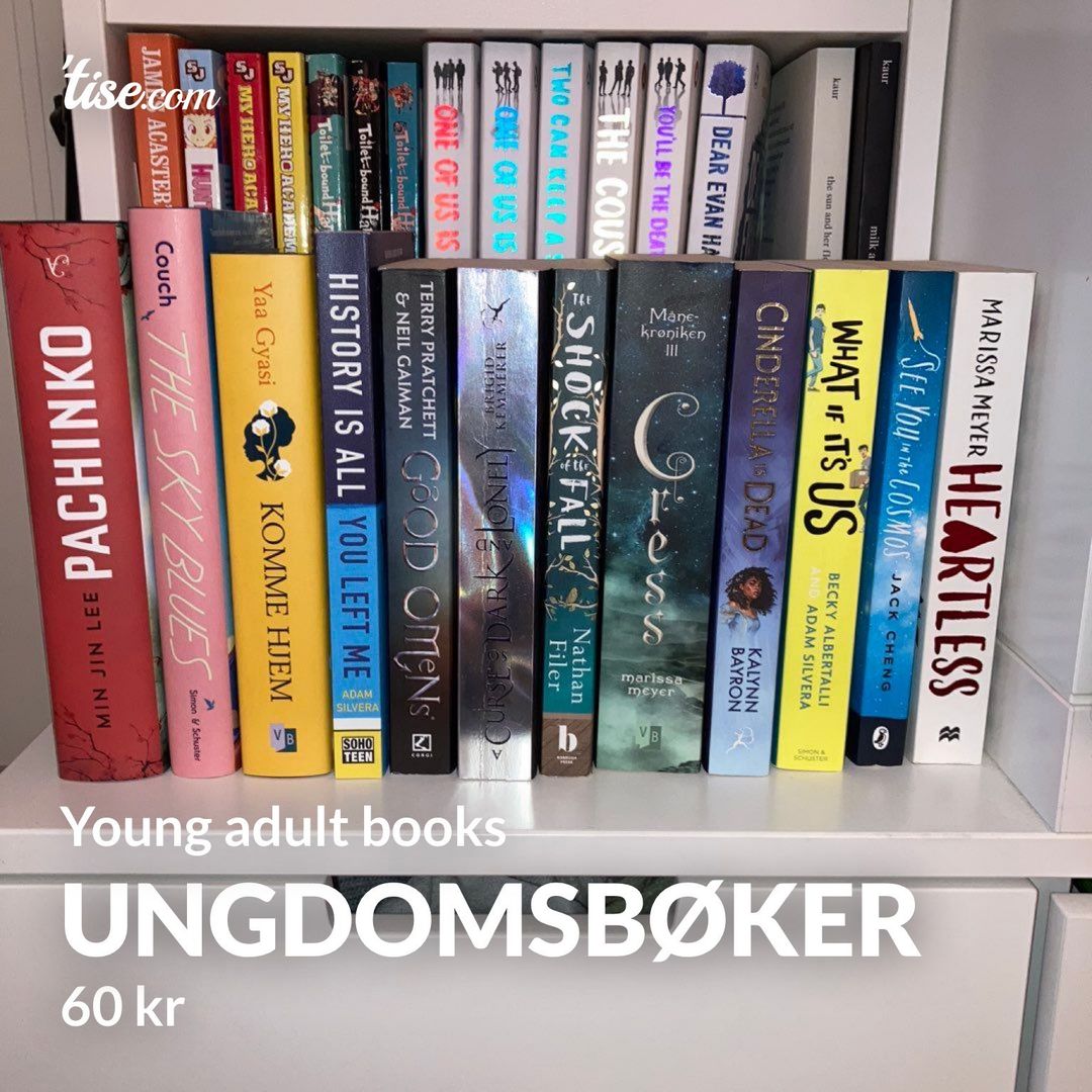 Ungdomsbøker