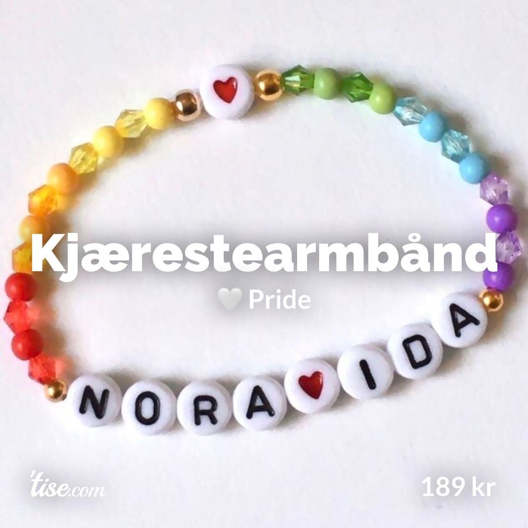 Kjærestearmbånd