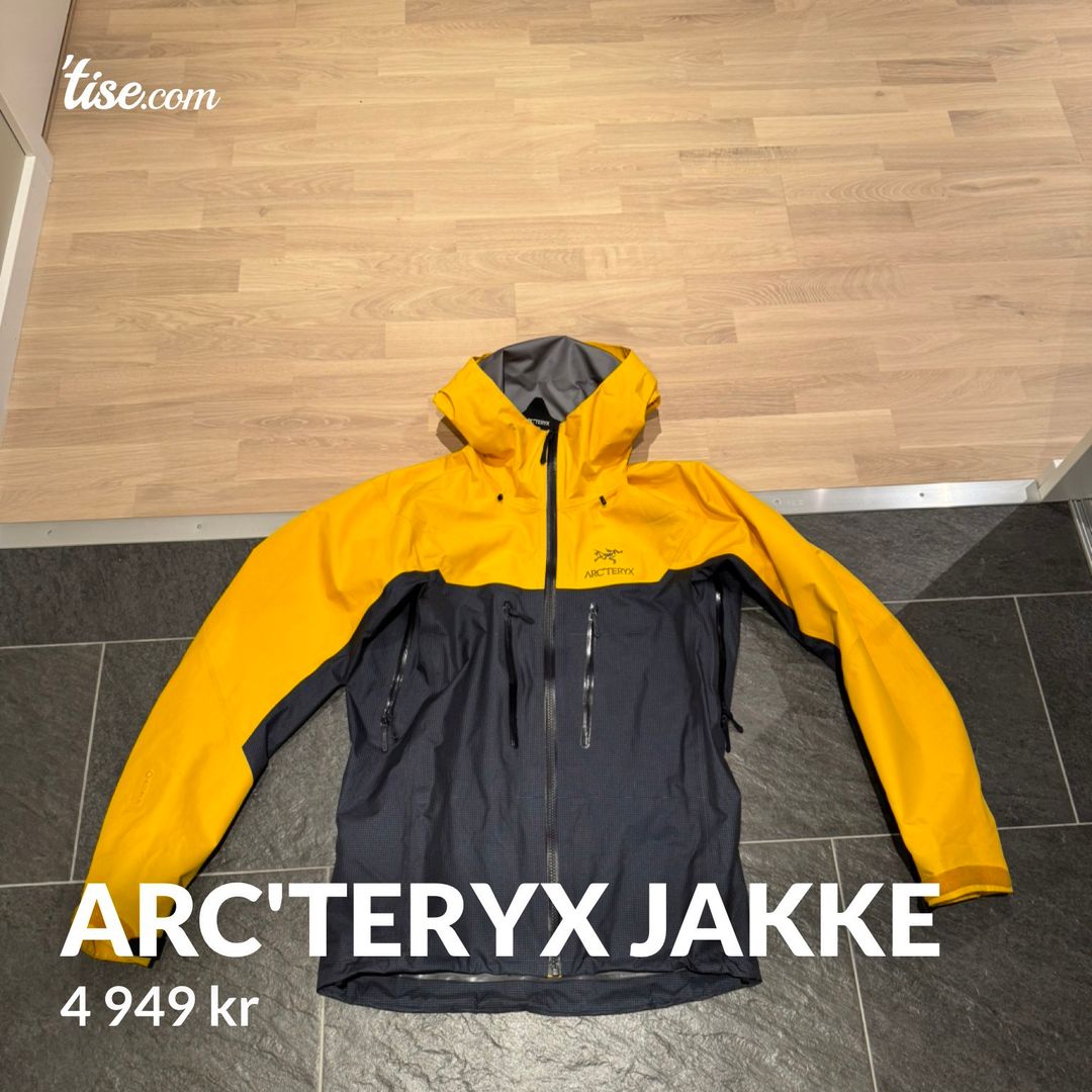 Arc'teryx jakke