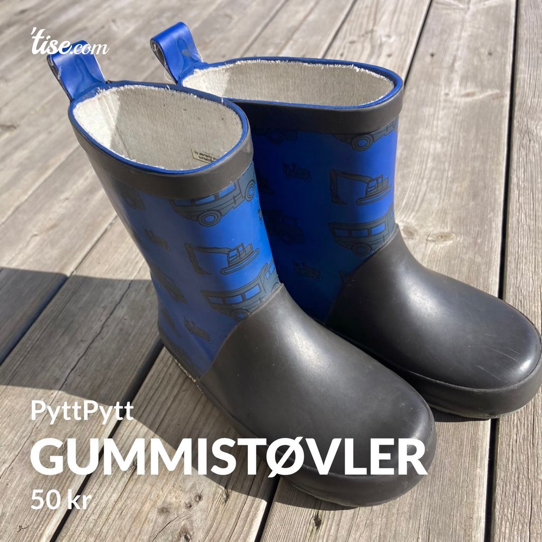 Gummistøvler