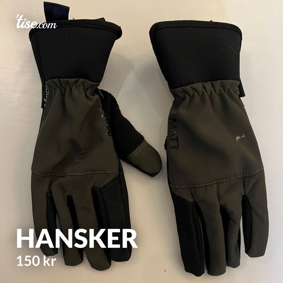 Hansker