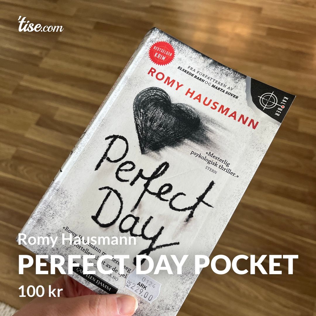 Perfect day pocket