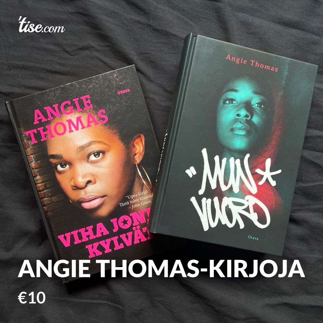 Angie Thomas-kirjoja