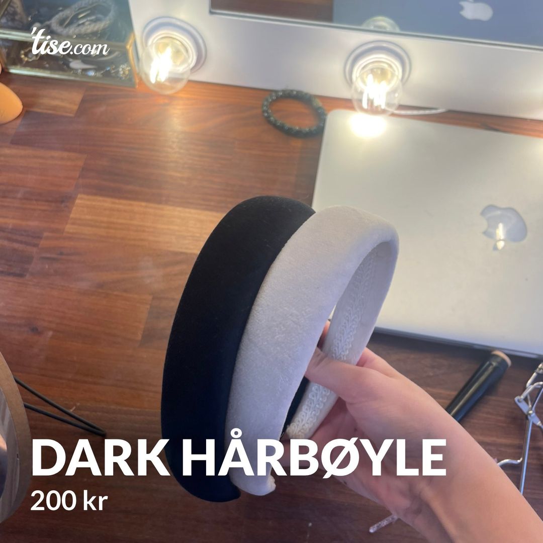 Dark hårbøyle