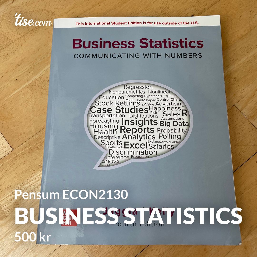 Business Statistics