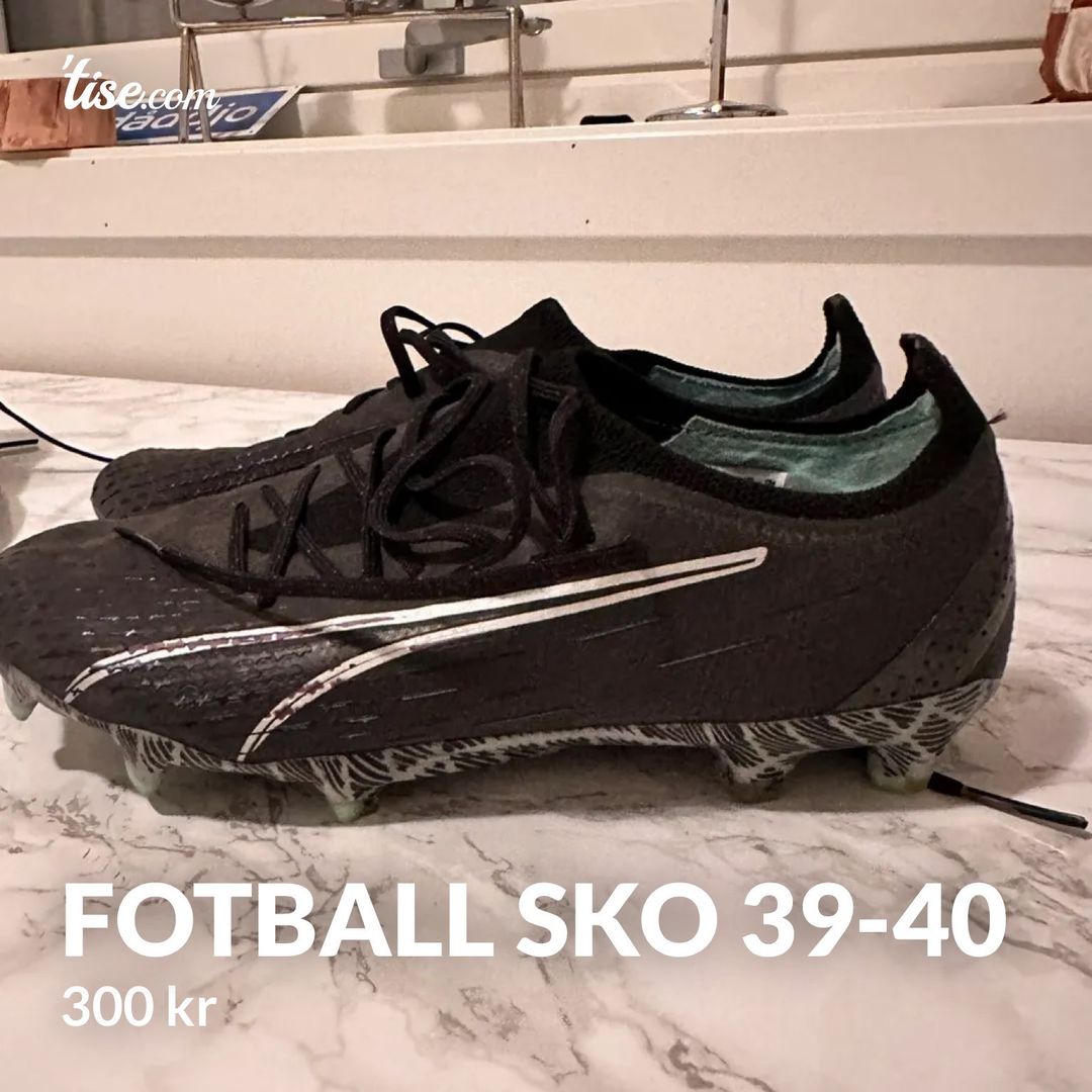 Fotball sko 39-40