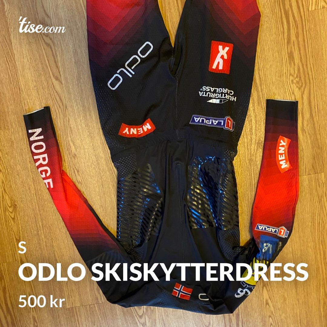 Odlo skiskytterdress