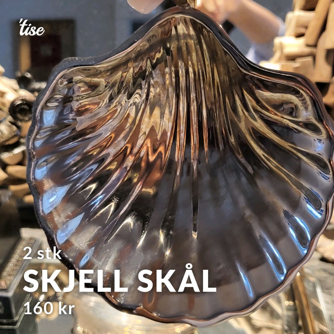 Skjell Skål