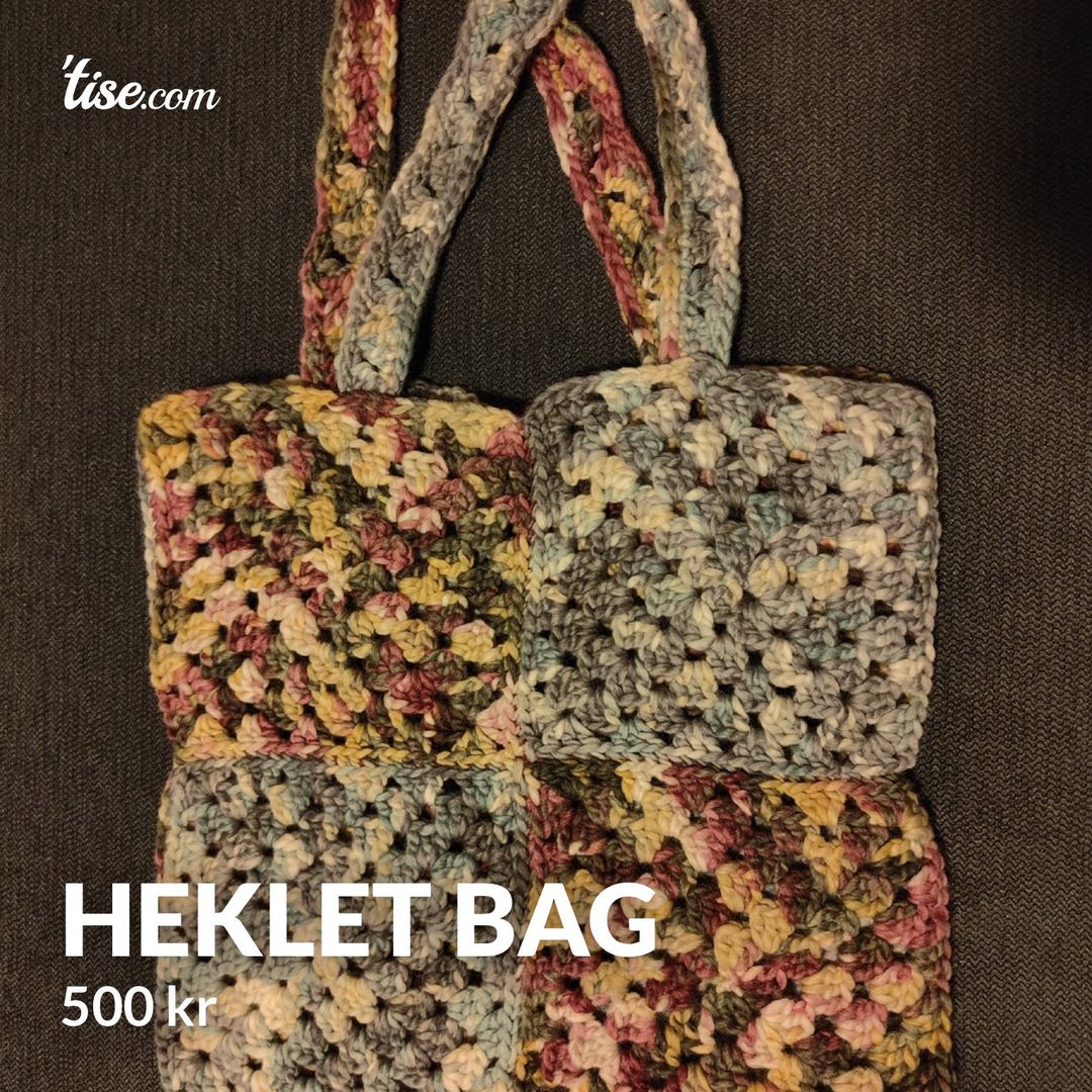 Heklet Bag