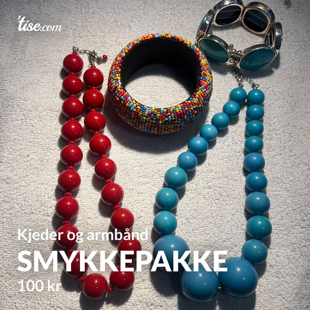 Smykkepakke