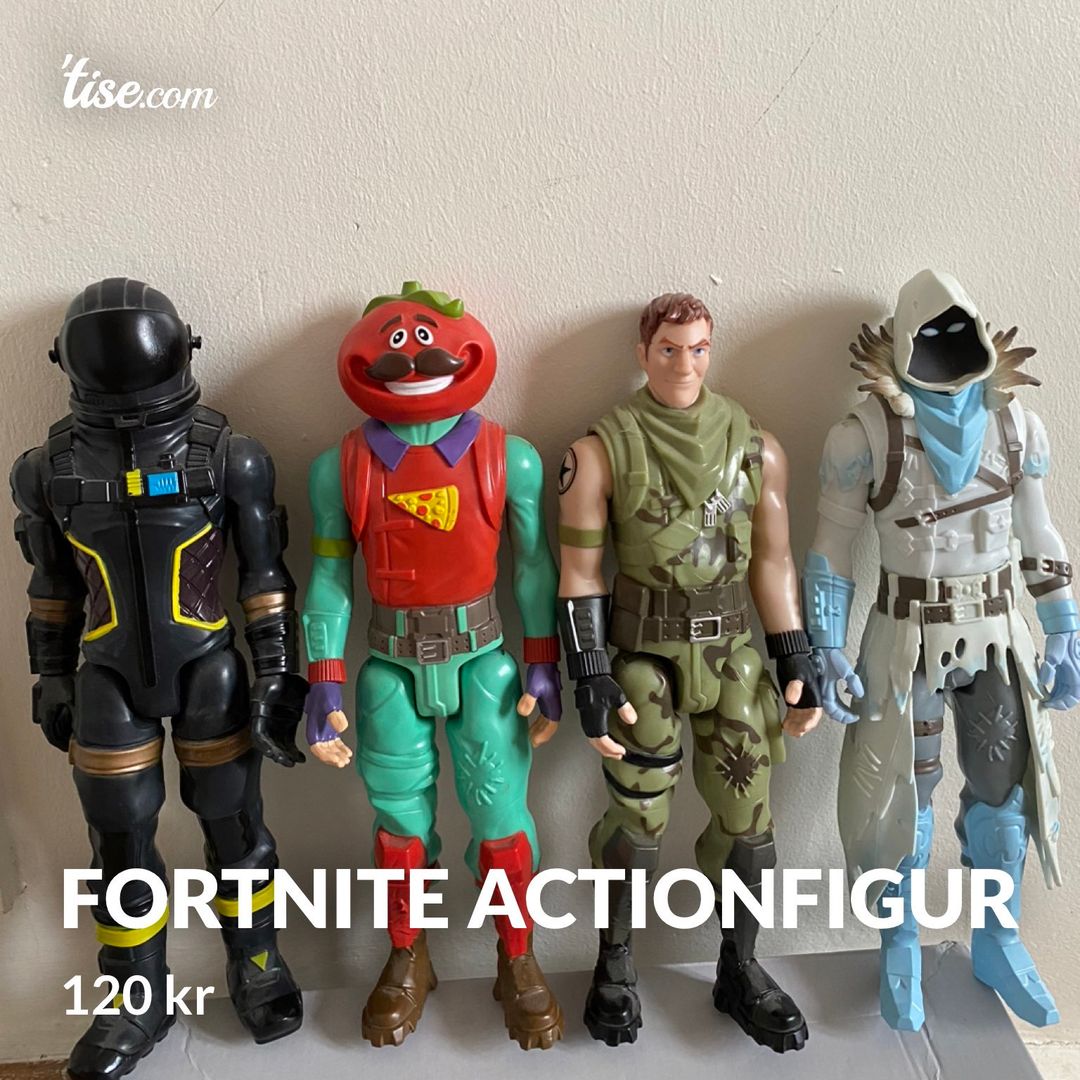 Fortnite actionfigur