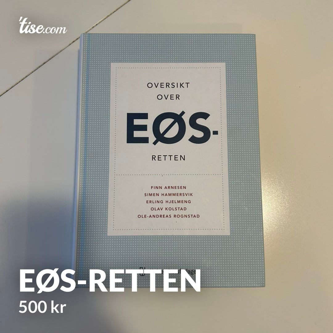 EØS-RETTEN