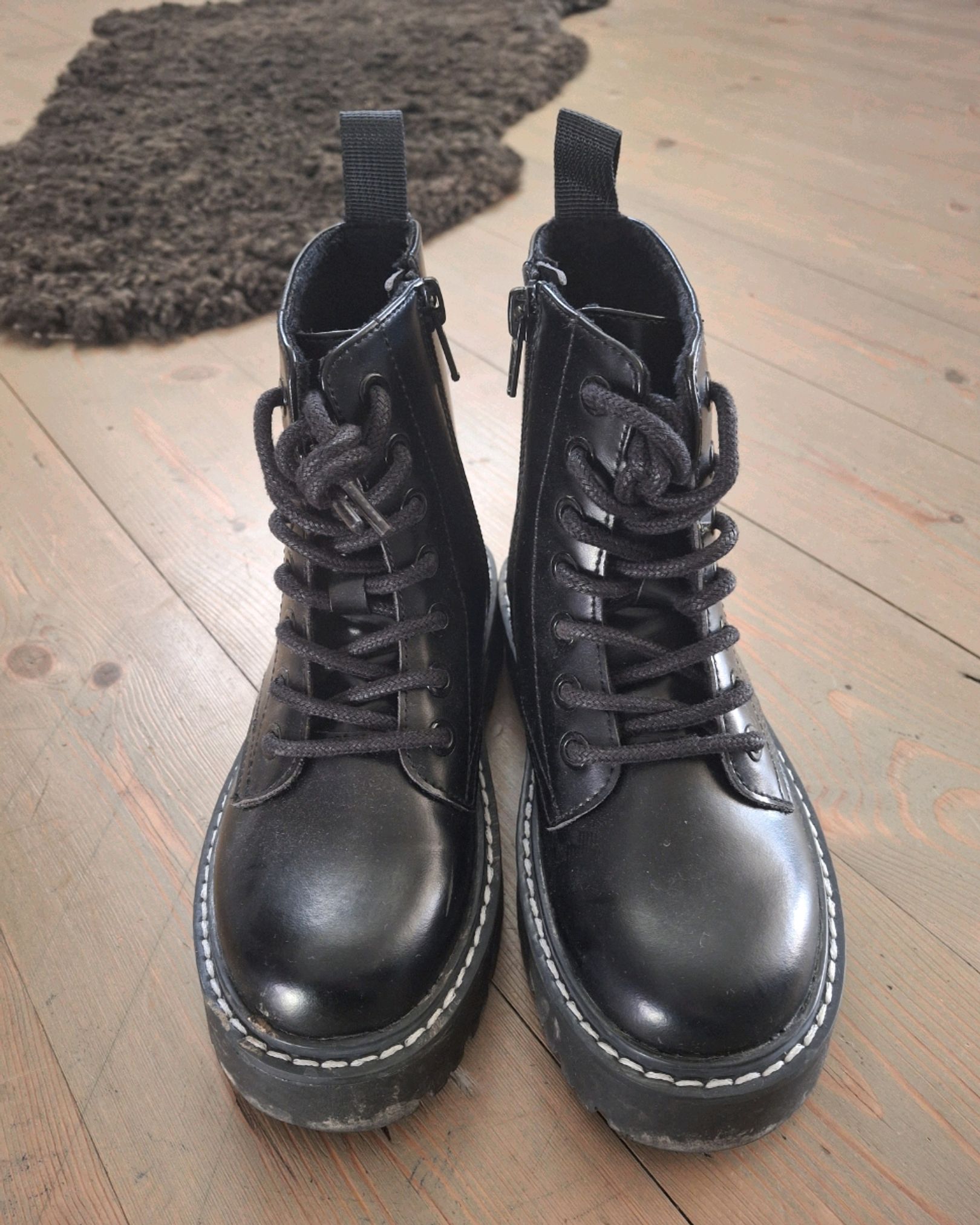 Tøffe boots