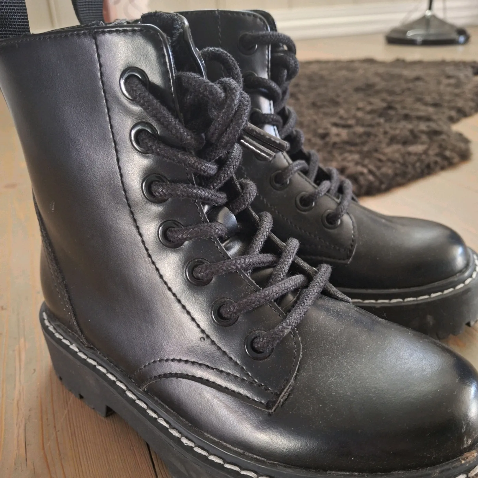 Tøffe boots