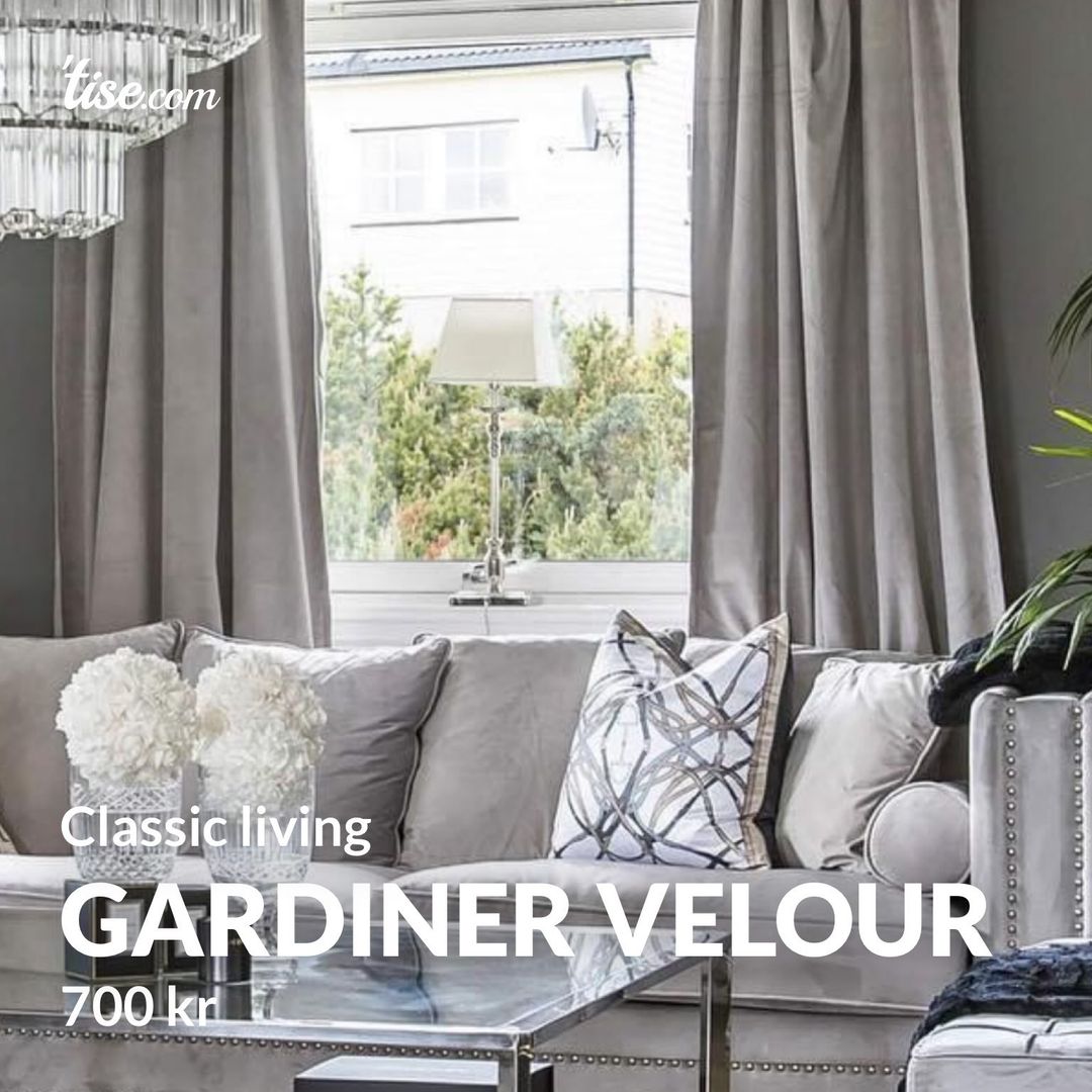 Gardiner velour