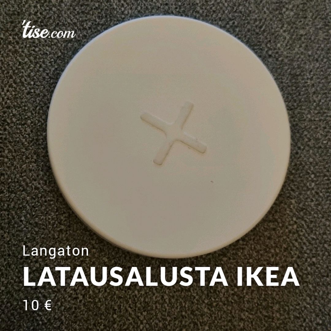 Latausalusta Ikea