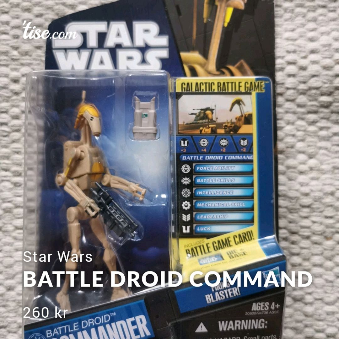 Battle Droid Command