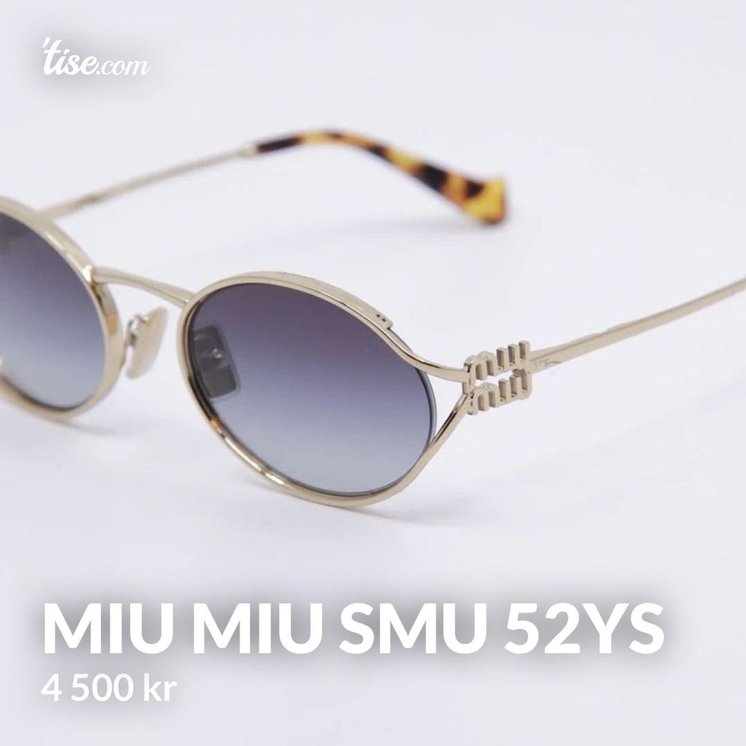 Miu Miu SMU 52YS