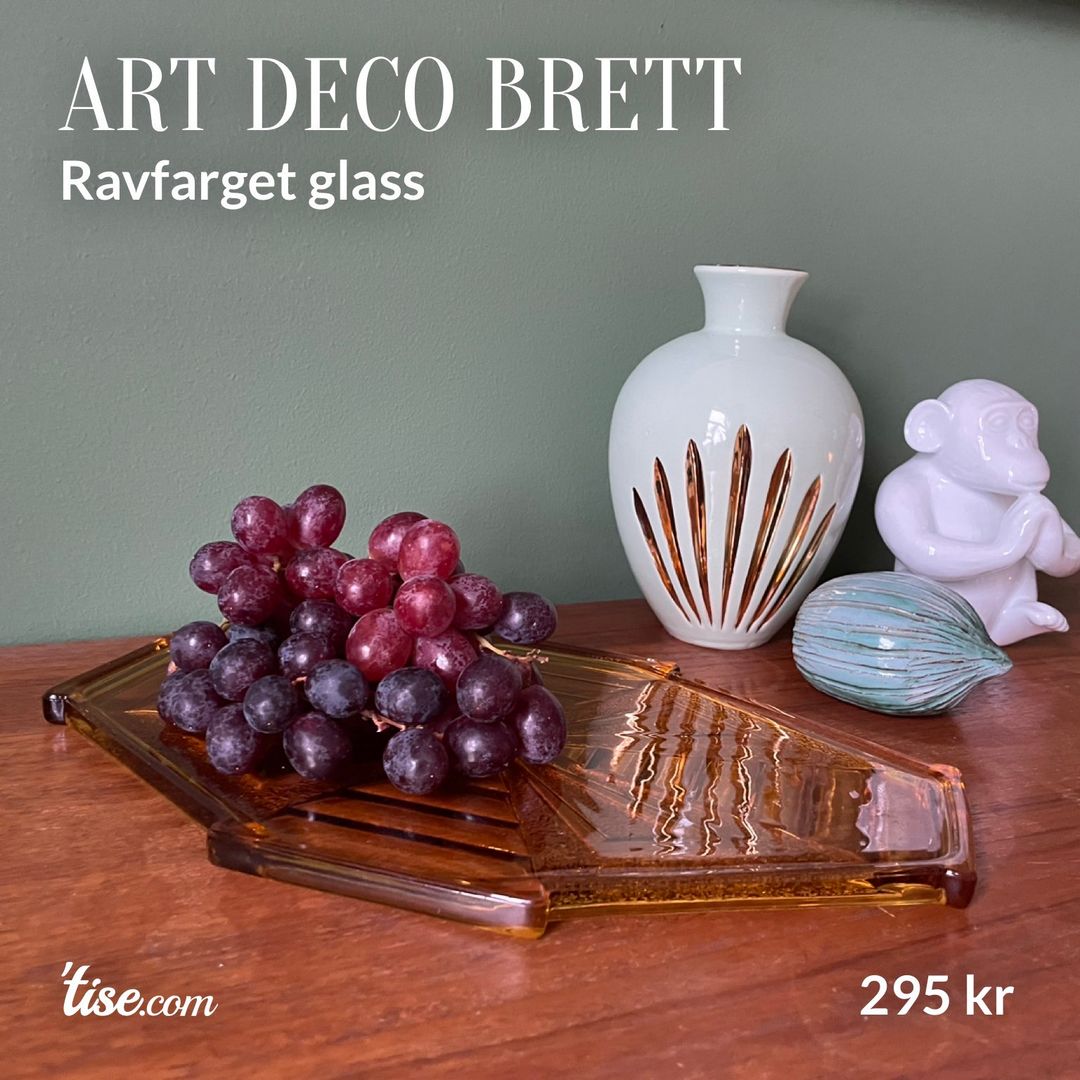 Art Deco brett