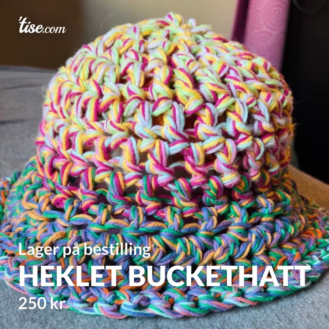 Heklet buckethatt