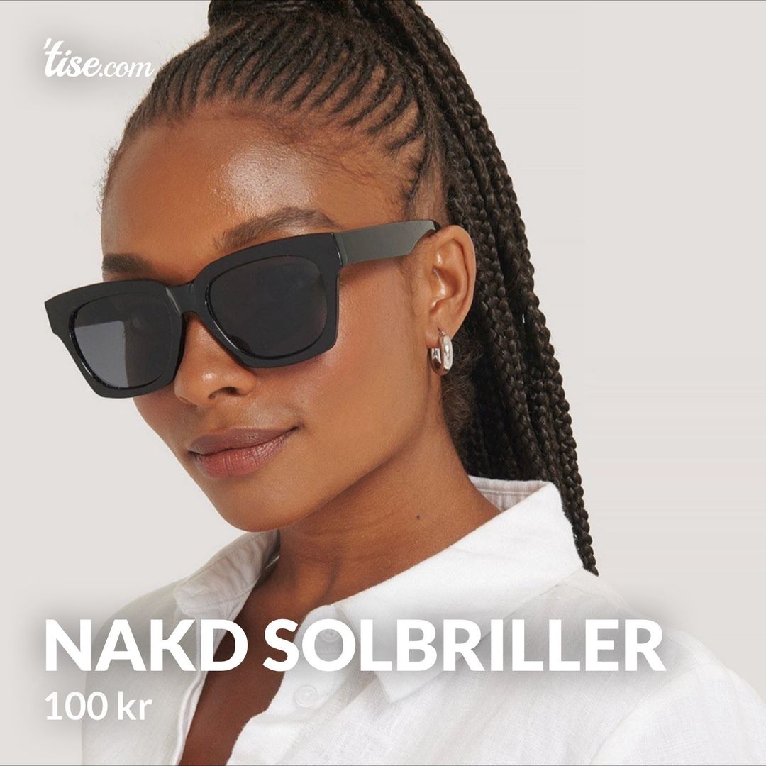 NAKD solbriller