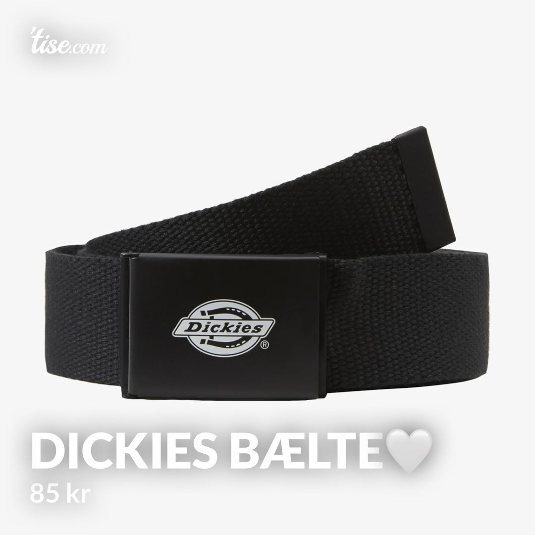 Dickies bælte🤍