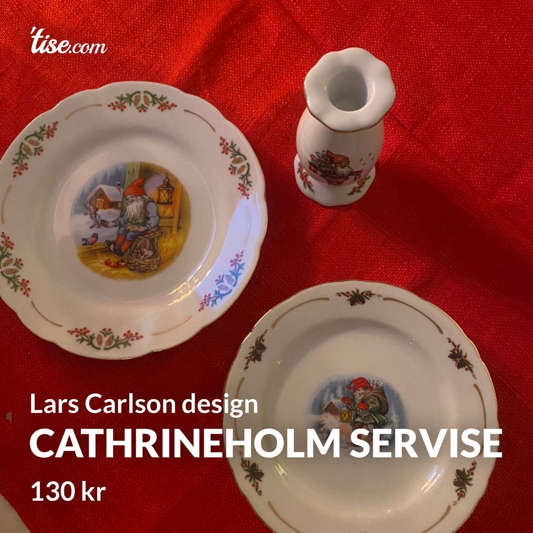 Cathrineholm servise