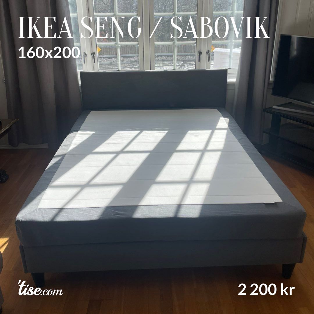 Ikea seng / Sabovik