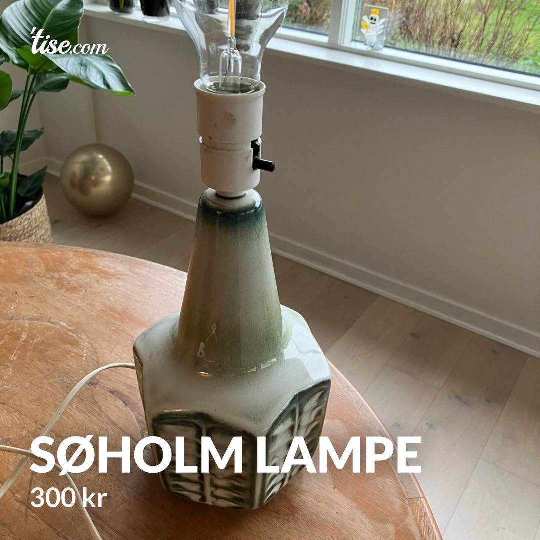 Søholm lampe