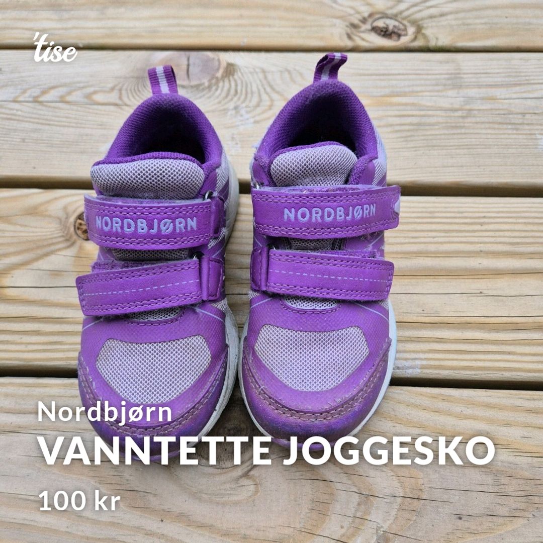 Vanntette Joggesko