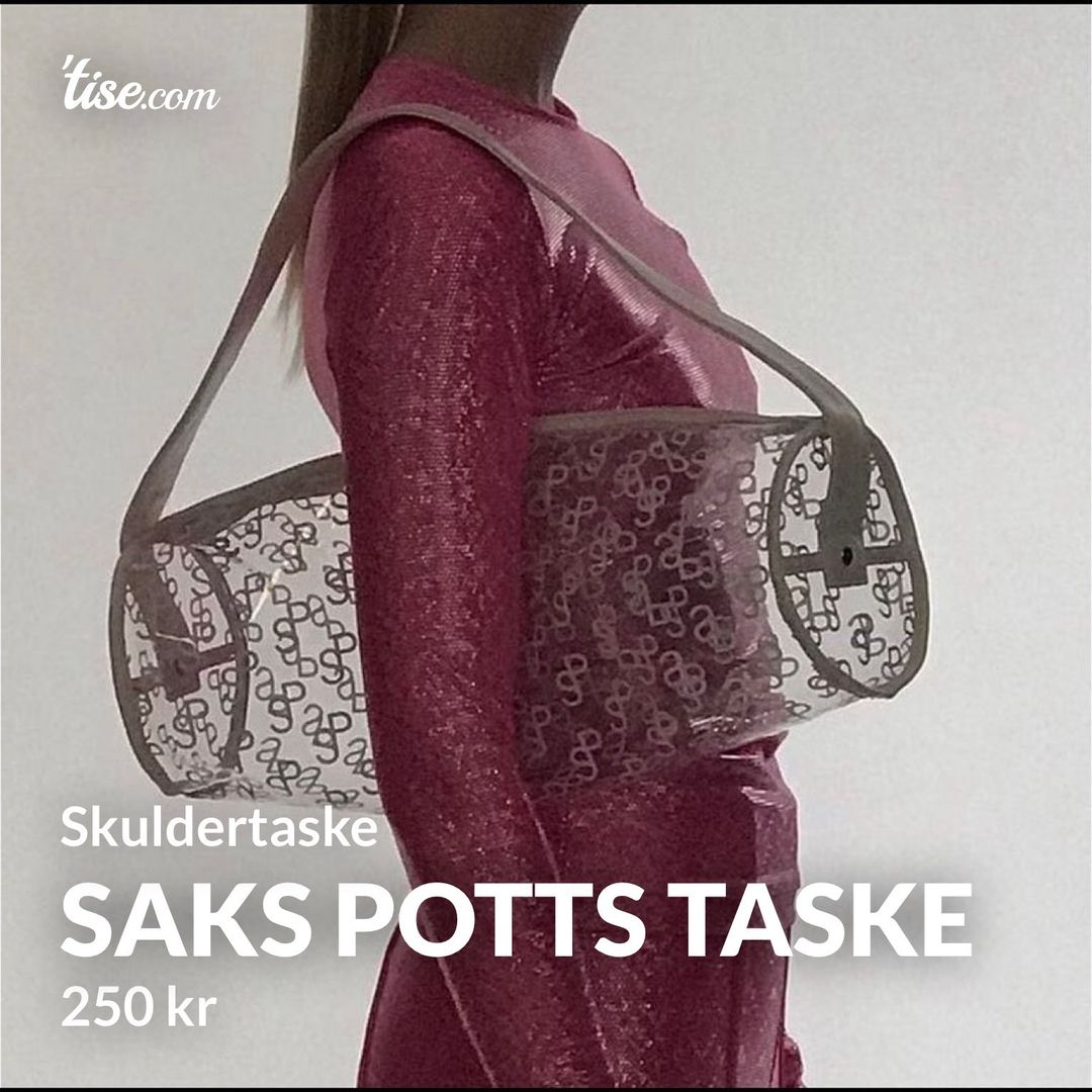 Saks Potts taske