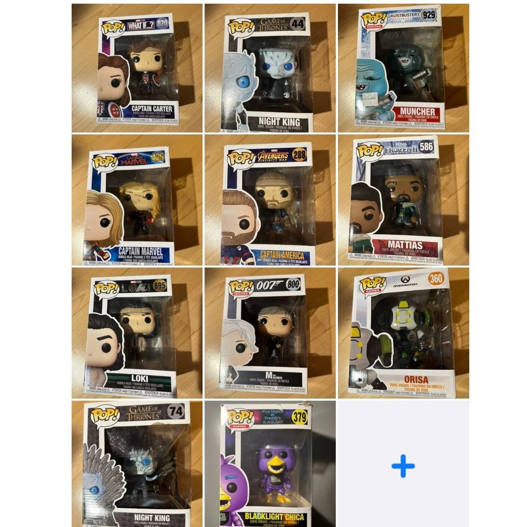 Funko Pops