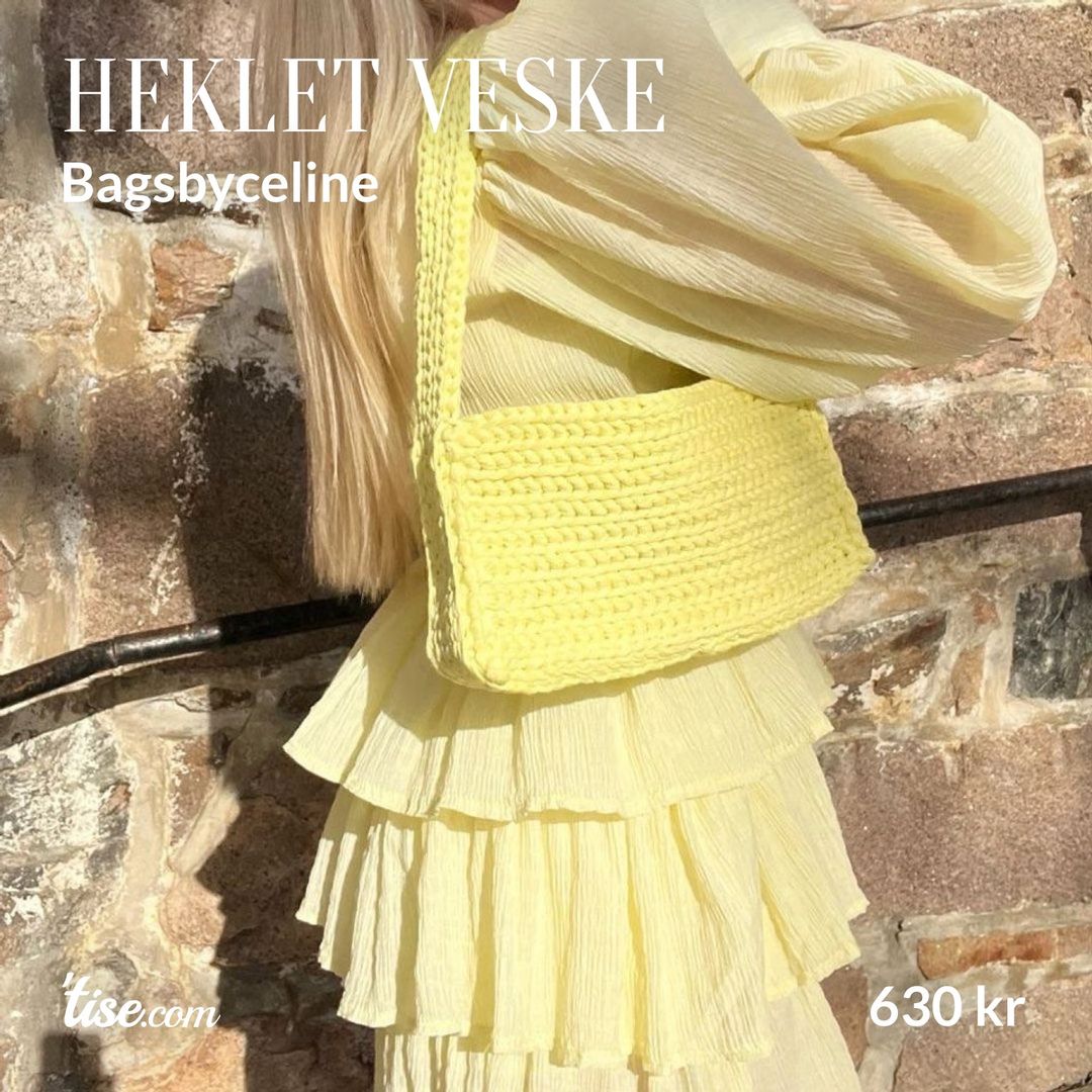 Heklet veske