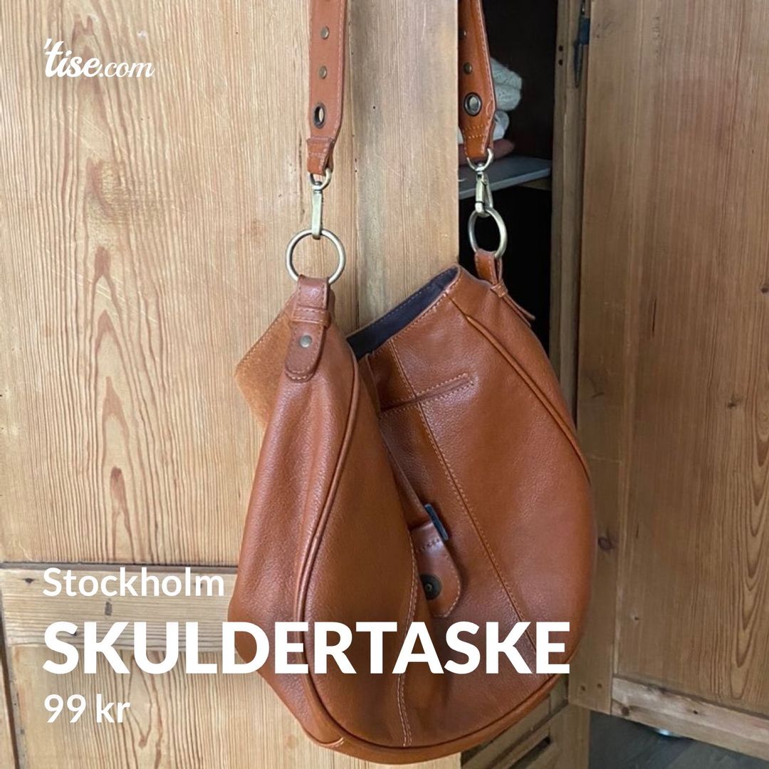 Skuldertaske